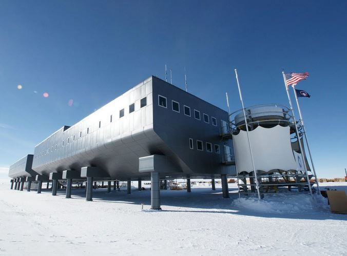 Amundsen-Scott South Pole Station Antarctica